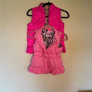 Lilly Pulitzer package of 2 Pink Kids Vest